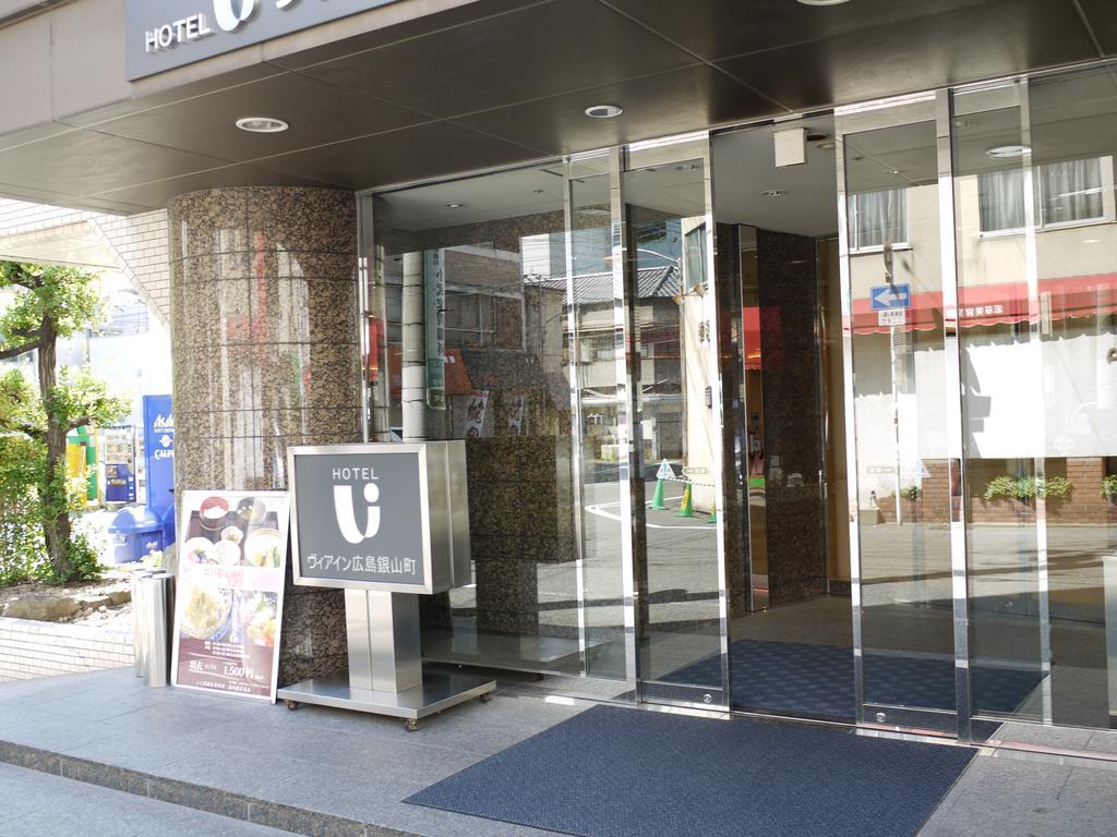 Via Inn Hiroshima Kanayamacho Eksteriør billede