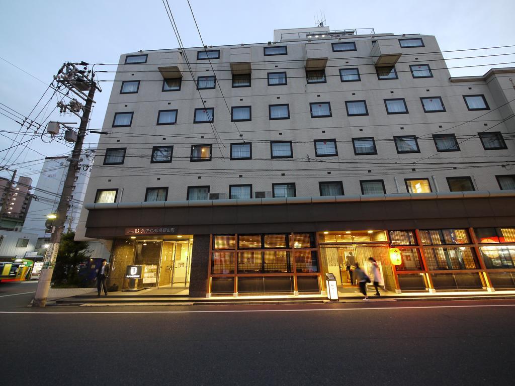 Via Inn Hiroshima Kanayamacho Eksteriør billede