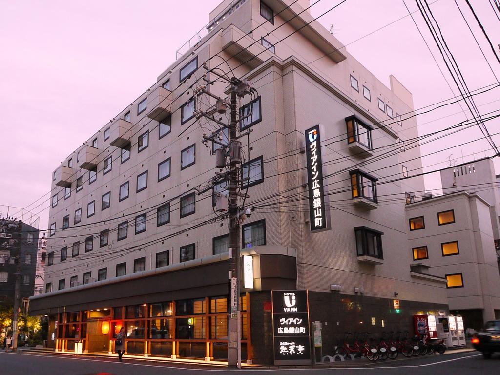 Via Inn Hiroshima Kanayamacho Eksteriør billede