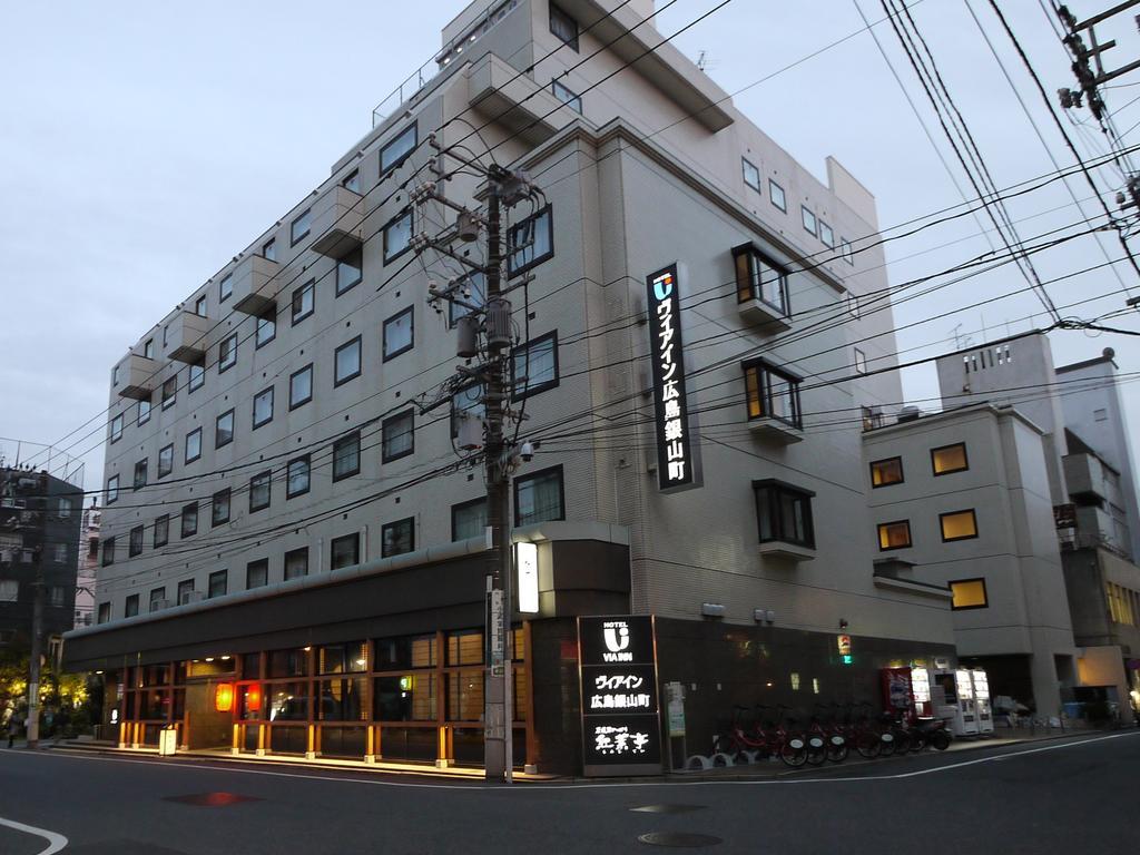 Via Inn Hiroshima Kanayamacho Eksteriør billede