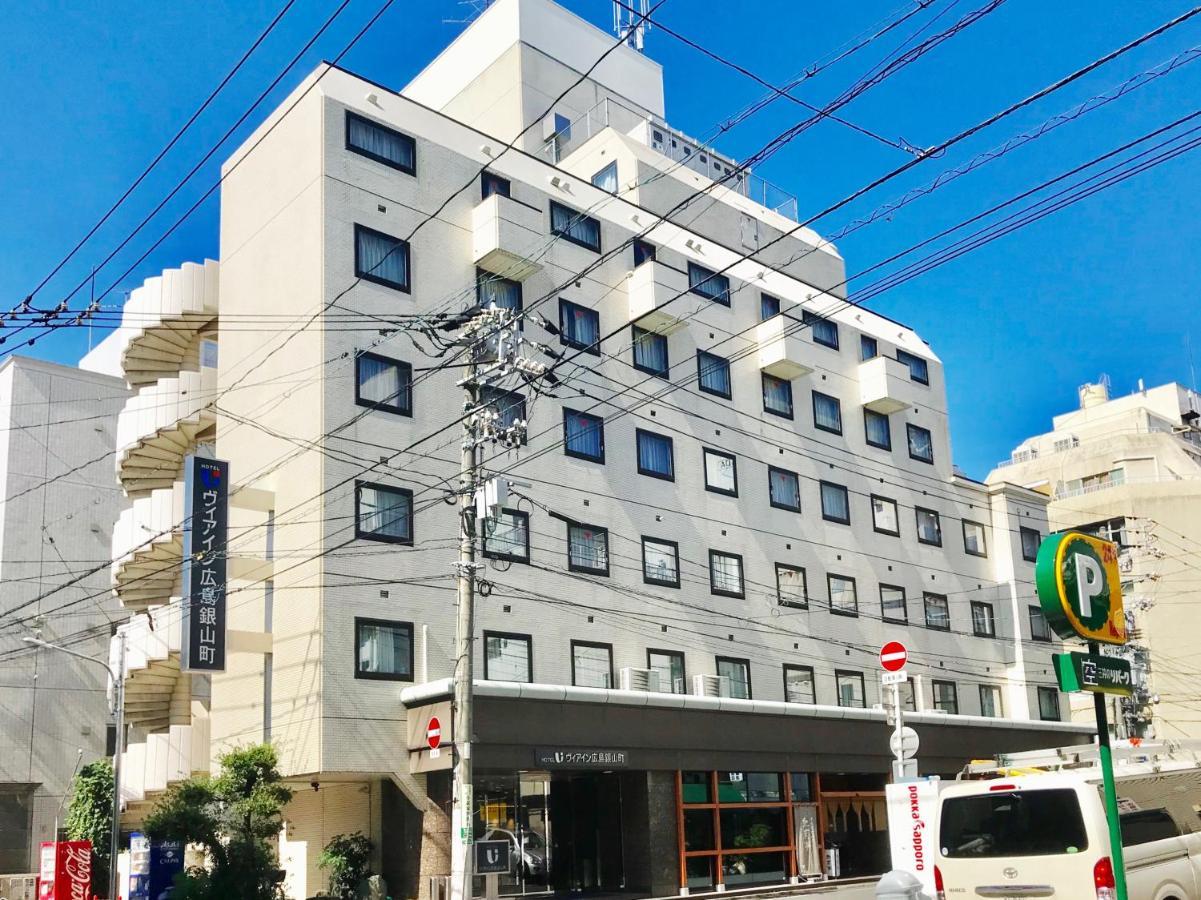 Via Inn Hiroshima Kanayamacho Eksteriør billede