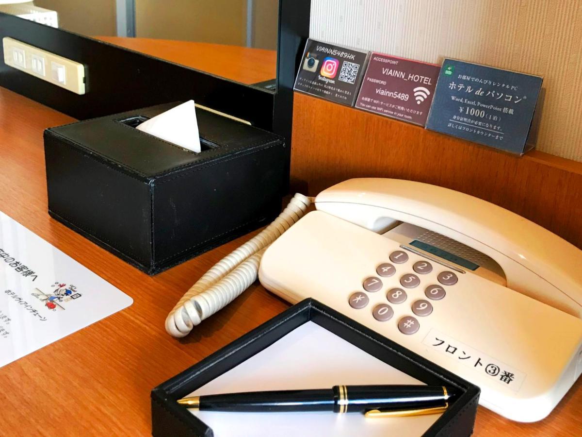 Via Inn Hiroshima Kanayamacho Eksteriør billede